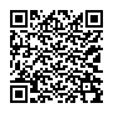 QR-код для номера телефона +12102294530