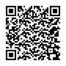 Código QR para número de teléfono +12102296057