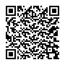 Kode QR untuk nomor Telepon +12102298013