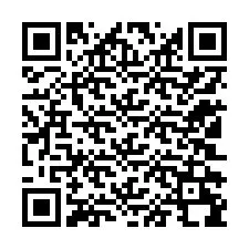 Codice QR per il numero di telefono +12102298076