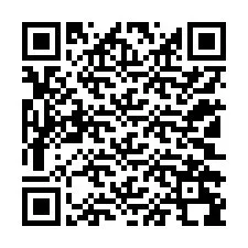 Kode QR untuk nomor Telepon +12102298934