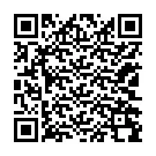 QR-код для номера телефона +12102298935