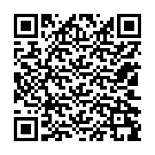 Kode QR untuk nomor Telepon +12102299287