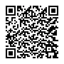 QR Code สำหรับหมายเลขโทรศัพท์ +12102299629