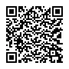 QR kód a telefonszámhoz +12102299630