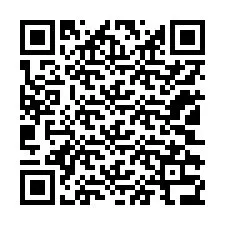 QR Code สำหรับหมายเลขโทรศัพท์ +12102336135