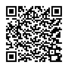 Código QR para número de teléfono +12102390070