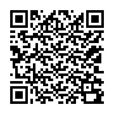 Código QR para número de teléfono +12102390119