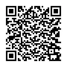 Código QR para número de teléfono +12102391332