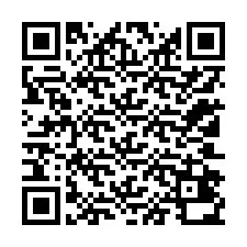 QR Code สำหรับหมายเลขโทรศัพท์ +12102430089