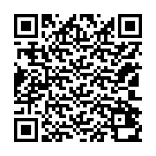 Kode QR untuk nomor Telepon +12102430605