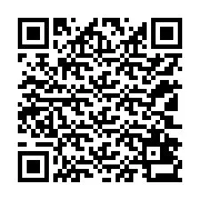 Codice QR per il numero di telefono +12102433560