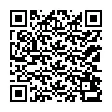 Código QR para número de teléfono +12102433561