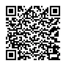 QR Code pour le numéro de téléphone +12102433830