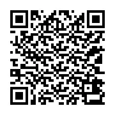 Código QR para número de telefone +12102433860