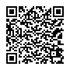 Kode QR untuk nomor Telepon +12102435805