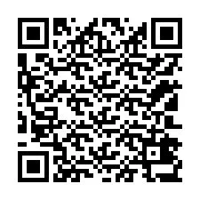 Kode QR untuk nomor Telepon +12102437851