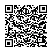 QR Code pour le numéro de téléphone +12102437864