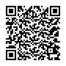 QR Code สำหรับหมายเลขโทรศัพท์ +12102439185