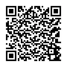 Kode QR untuk nomor Telepon +12102442250