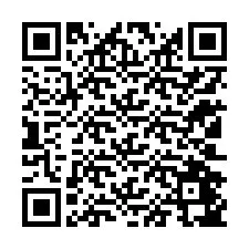 Código QR para número de telefone +12102447792