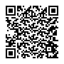 QR-code voor telefoonnummer +12102451752