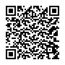 Código QR para número de telefone +12102454315