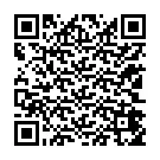 QR kód a telefonszámhoz +12102455822