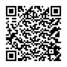 QR kód a telefonszámhoz +12102455921