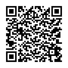 Código QR para número de telefone +12102456918