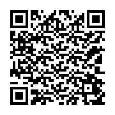 QR код за телефонен номер +12102457711