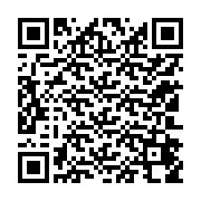 QR Code สำหรับหมายเลขโทรศัพท์ +12102458056