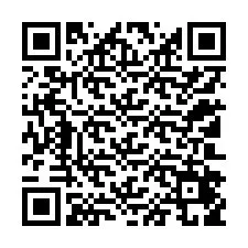 QR-code voor telefoonnummer +12102459458