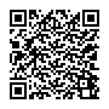 Codice QR per il numero di telefono +12102460258