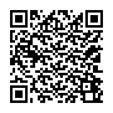 QR-koodi puhelinnumerolle +12102460259