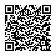 QR-код для номера телефона +12102461590