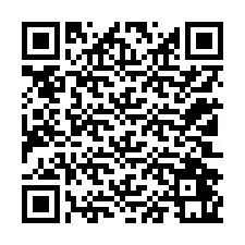 QR-Code für Telefonnummer +12102461769