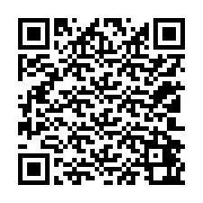 QR Code สำหรับหมายเลขโทรศัพท์ +12102462219