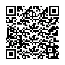 QR kód a telefonszámhoz +12102463048