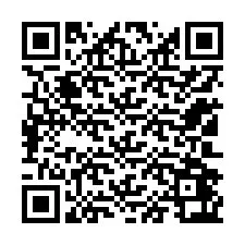 Código QR para número de teléfono +12102463357