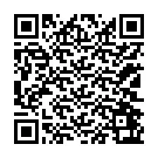 QR Code pour le numéro de téléphone +12102463771