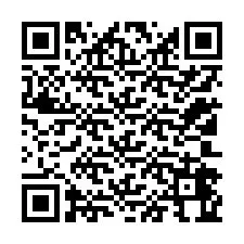 QR kód a telefonszámhoz +12102464809