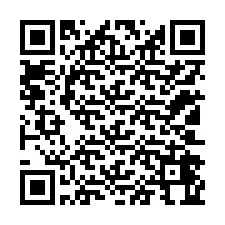 Código QR para número de teléfono +12102464891