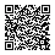 Código QR para número de telefone +12102465130