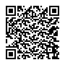 Kode QR untuk nomor Telepon +12102466267