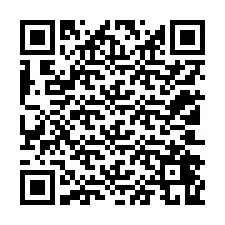 QR-code voor telefoonnummer +12102469989