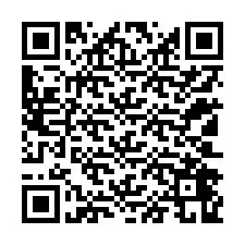 QR kód a telefonszámhoz +12102469990