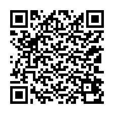 QR-koodi puhelinnumerolle +12102470454