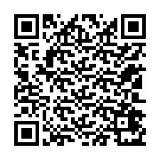 QR-Code für Telefonnummer +12102471953