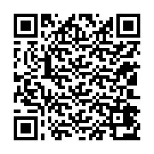 QR-code voor telefoonnummer +12102472852